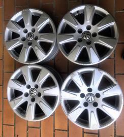 Cerchi in lega 16 Volkswagen Golf  - Passat…