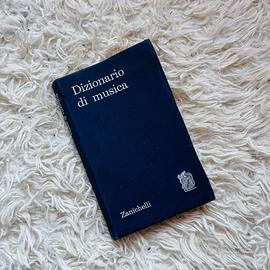 Dizionario di musica – Zanichelli 1966