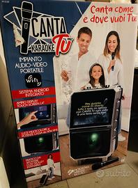 Canta Tu 14" Wi-Fi con DOPPIO MICROFONO+scatola