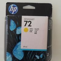 Cartuccia HP 72 Giallo