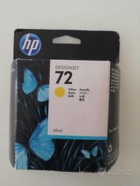 Cartuccia HP 72 Giallo