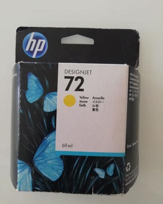 Cartuccia HP 72 Giallo