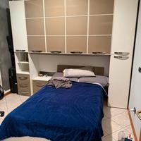 Armadio + letto + materasso Ricci casa