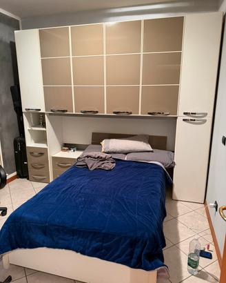 Armadio + letto + materasso Ricci casa