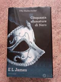 Libro Cinquanta sfumature di Nero