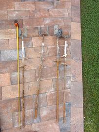 staffe per fissaggio gazebo