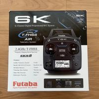 Telecomando Futaba 6K T-FHSS AIR – 6 canali