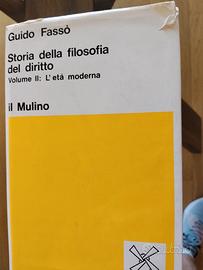 Libro" Storia della filosofia del diritto II"