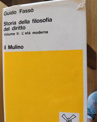 Libro" Storia della filosofia del diritto II"