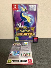 Pokemon violetto Nintendo switch ita funzionante