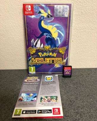 Pokemon violetto Nintendo switch ita funzionante