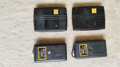 Telecomandi cancello