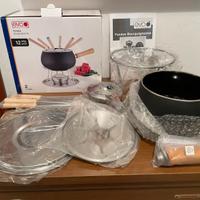 Fonduta servizio 12 pezzi “eva collection”