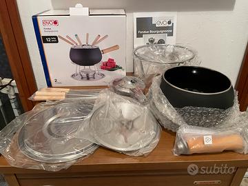 Fonduta servizio 12 pezzi “eva collection”