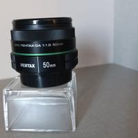 SMC Pentax DA 50mm f1.8