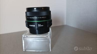 SMC Pentax DA 50mm f1.8