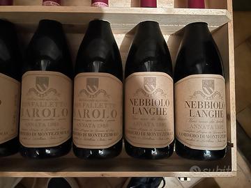 Bottiglie barolo nebbiolo cordero di montezemolo