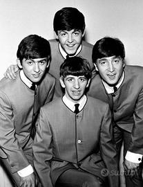 BEATLES POSTER Foto By Harry Hammond , rarissimo