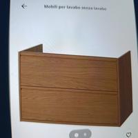 mobile per lavabo Ikea Godmorgon