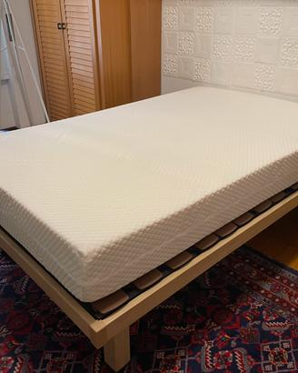 Letto ortopedico con rete telecomandata