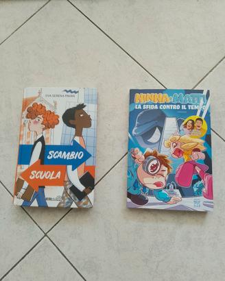 Scambi scuola, Ninna e matti 