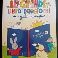 Il grande libro dei giochi di Giulio Coniglio 