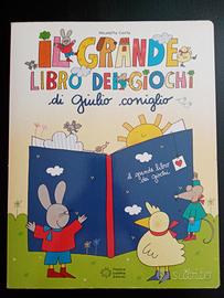 Il grande libro dei giochi di Giulio Coniglio 
