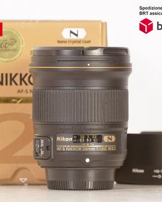 Nikon AF-S Nikkor 24 F1.8 G ED (Nikon)