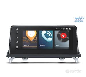 RADIO GPS ANDROID 12 BMW X5 E70 07-10 X6 E71 07-10