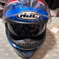 Casco modulare HjC con interfono