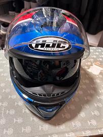 Casco modulare HjC con interfono
