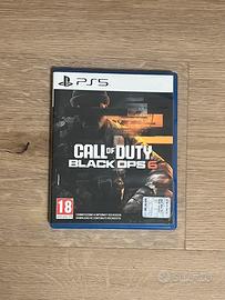 Call of Duty Black Ops 6 (SOLO PS5)