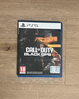 Call of Duty Black Ops 6 (SOLO PS5)