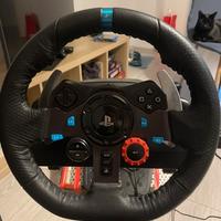 Volante g29 + mod freno/palette