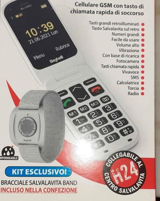 telefono salvavita Beghelli 