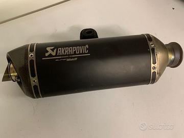 SILENZIATORE AKRAPOVIC PER KTM SUPER DUKE R E GT