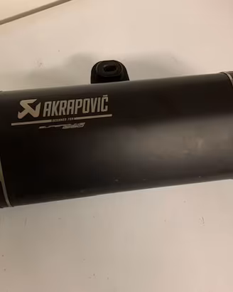 SILENZIATORE AKRAPOVIC PER KTM SUPER DUKE R E GT