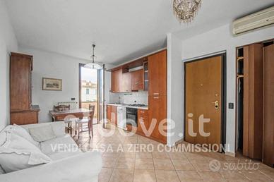 Appartamento di 65 m² con 2 locali e posto auto a 