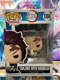 Funko Pop! Demon Slayer - Tanjiro with Noodles #13
