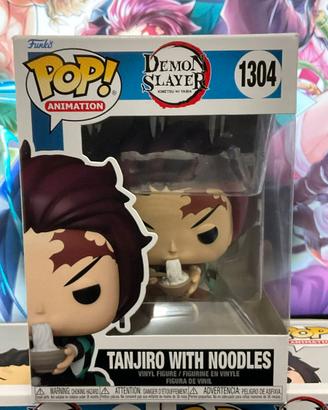 Funko Pop! Demon Slayer - Tanjiro with Noodles #13