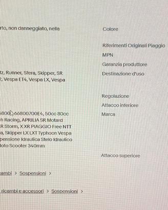 Ammortizzatore