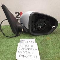 SPECCHIETTO RETROVISORE DESTRO DACIA Duster Serie