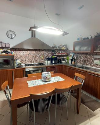 Cucina ciliegio compreso elettrodomestici