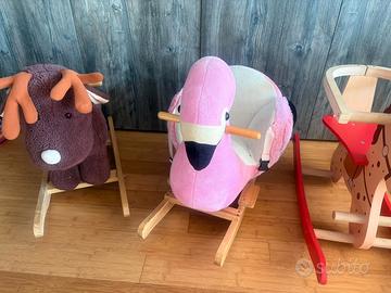 foppapedretti dondolo lettino fasciatoio