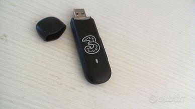 chivetta usb TRE Huawei modem portatile