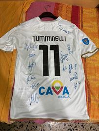 Maglia CAVESE 2023/24 Autografata- per C1