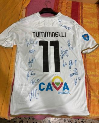 Maglia CAVESE 2023/24 Autografata- per C1