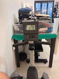 Cyclette orizzontale ANCHEER con schienale – magne