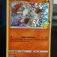 Scorbunny 16/25  Mc Donald 2025