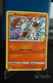 Scorbunny 16/25  Mc Donald 2025